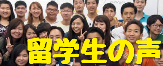 留学生の声