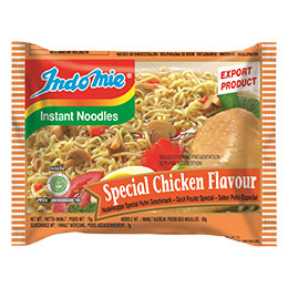 Indomie インスタント麺・スペシャルチキン味