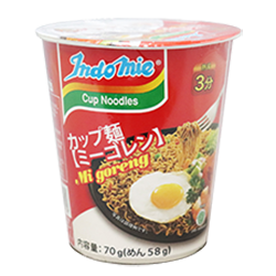 Indomieインドミー・ミーゴレン（インスタント麺）