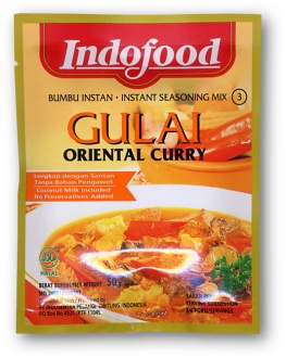 Indofood グライカレーの素