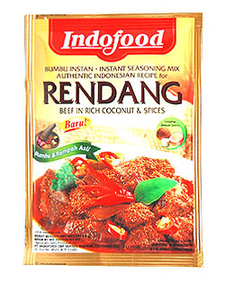 Indofood ルンダンの素