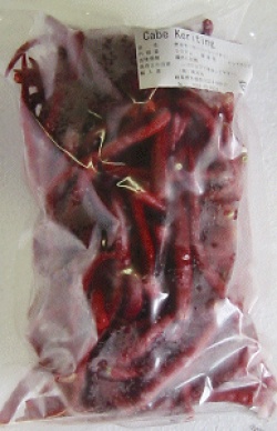 赤唐辛子 （カーリーレッドチリ） 100g